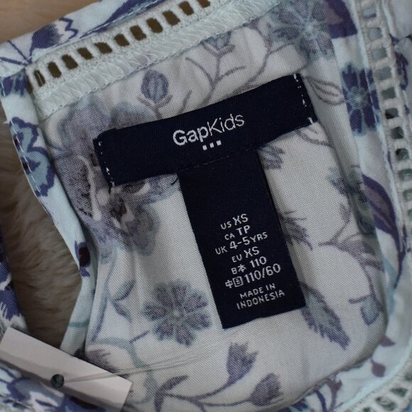 Gap Kids Floral Dress Size XS - Picture 2 of 11